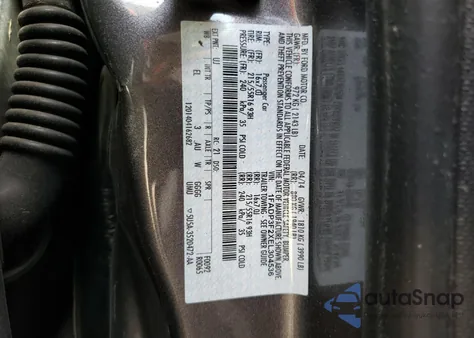 2014 Ford Focus Se from USA, damaged, VIN 1FADP3F2XEL304536
